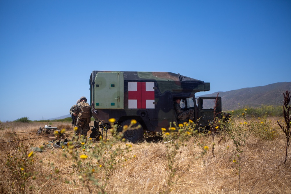 15th MEU’s small boat raid specialists take on rugged terrain