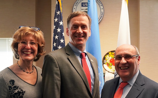 AAID Mark Green meets with Antonio Vitorino, International Organization for Migration