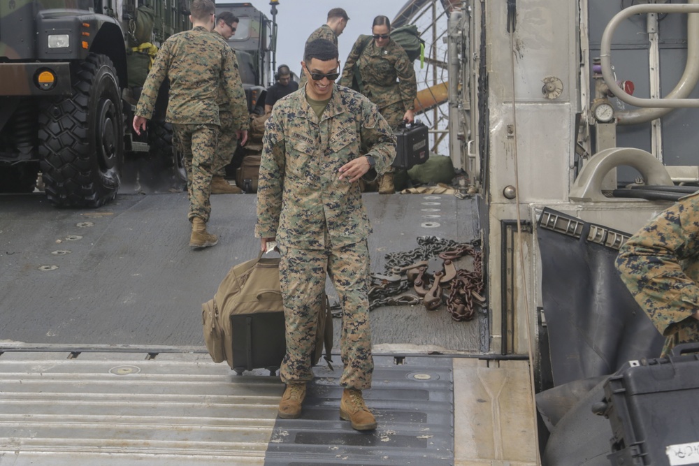 26th MEU Marines, Sailors return from deployment