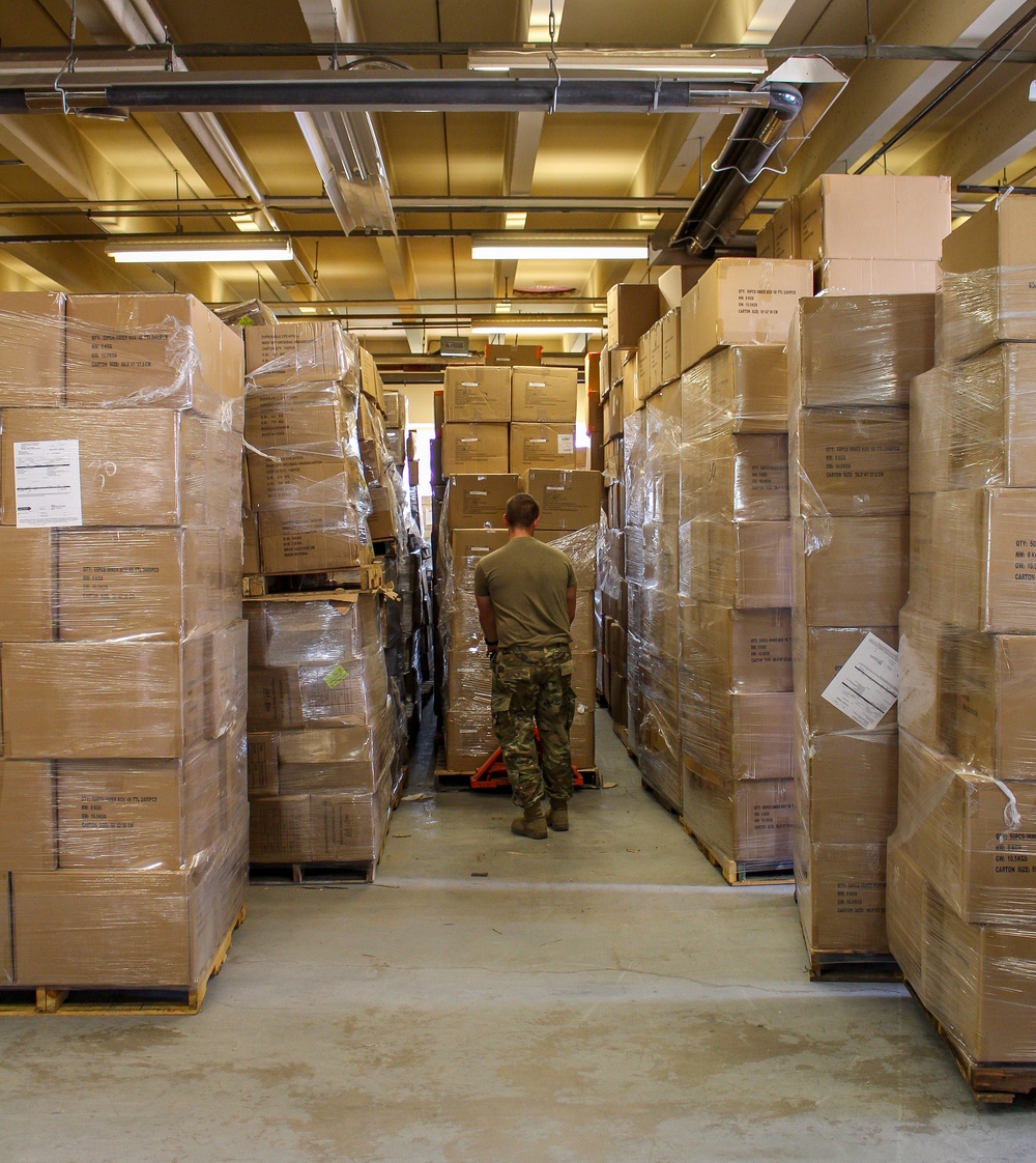 Nebraska Guard supports state PPE distribution