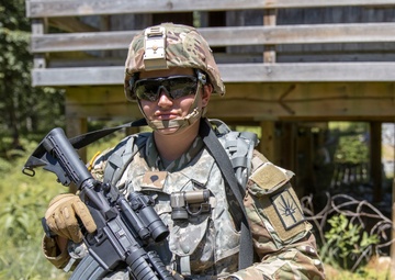 Soldier crams career into one year
