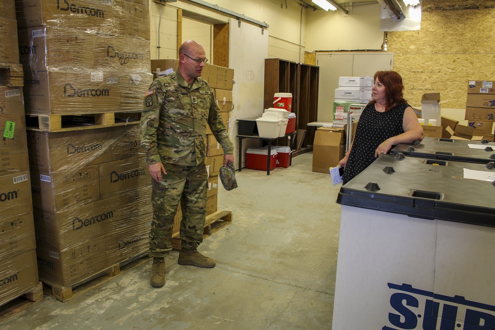 Nebraska Guard supports state PPE distribution