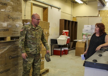 Nebraska Guard supports state personal protective equipment distribution