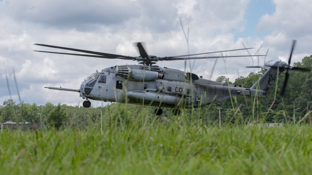 Logistics Officers Course Field Exercise