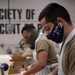 AZ National Guard help prepare meals for local homeless