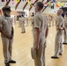 200710-N-TB852-1006 NEWPORT, R.I. (July 10, 2020)  Navy Officer Development School (ODS) conducts service khaki uniform inspection