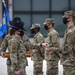 U.S. Air Force Basic Military Training Graduation and Coining Ceremony