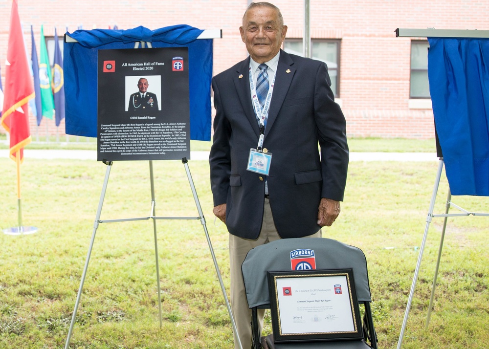 Command Sgt. Maj. Ron Regan