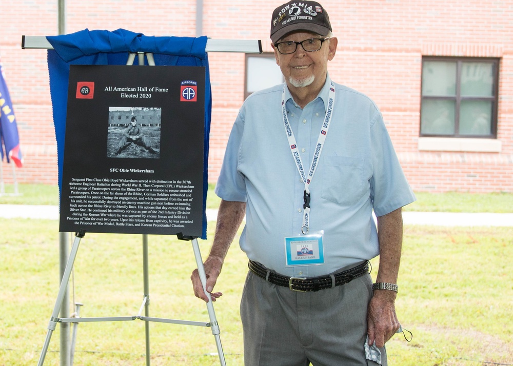 Sgt. 1st Class Obie Boyd Wickersham