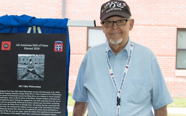 Sgt. 1st Class Obie Boyd Wickersham