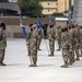 U.S. Air Force Basic Military Training Graduation and Coining Ceremony