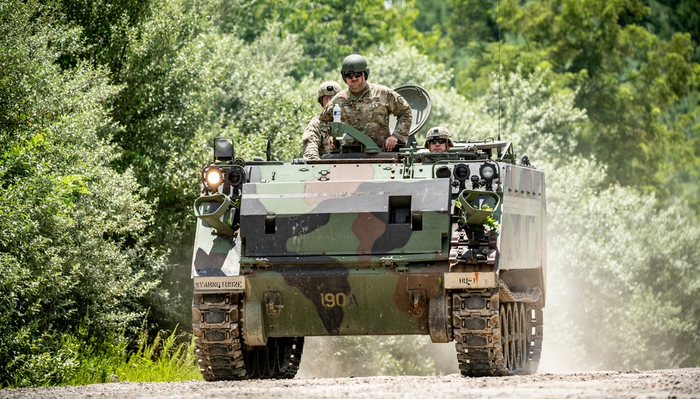 W.Va. Guard’s 1092nd Engineer Battalion Conducts Training at HOBET All Hazards Training Center