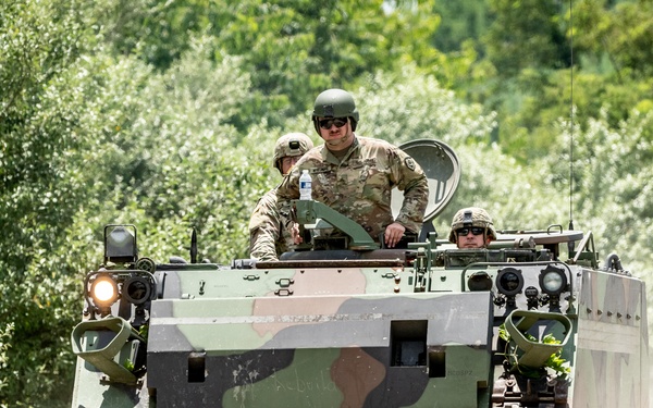 W.Va. Guard’s 1092nd Engineer Battalion Conducts Training at HOBET All Hazards Training Center