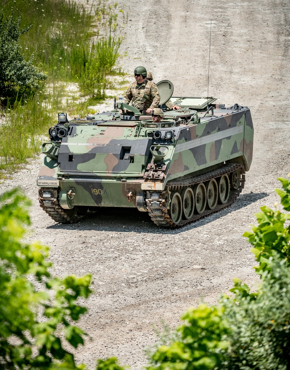 W.Va. Guard’s 1092nd Engineer Battalion Conducts Training at HOBET All Hazards Training Center