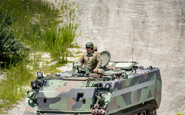 W.Va. Guard’s 1092nd Engineer Battalion Conducts Training at HOBET All Hazards Training Center