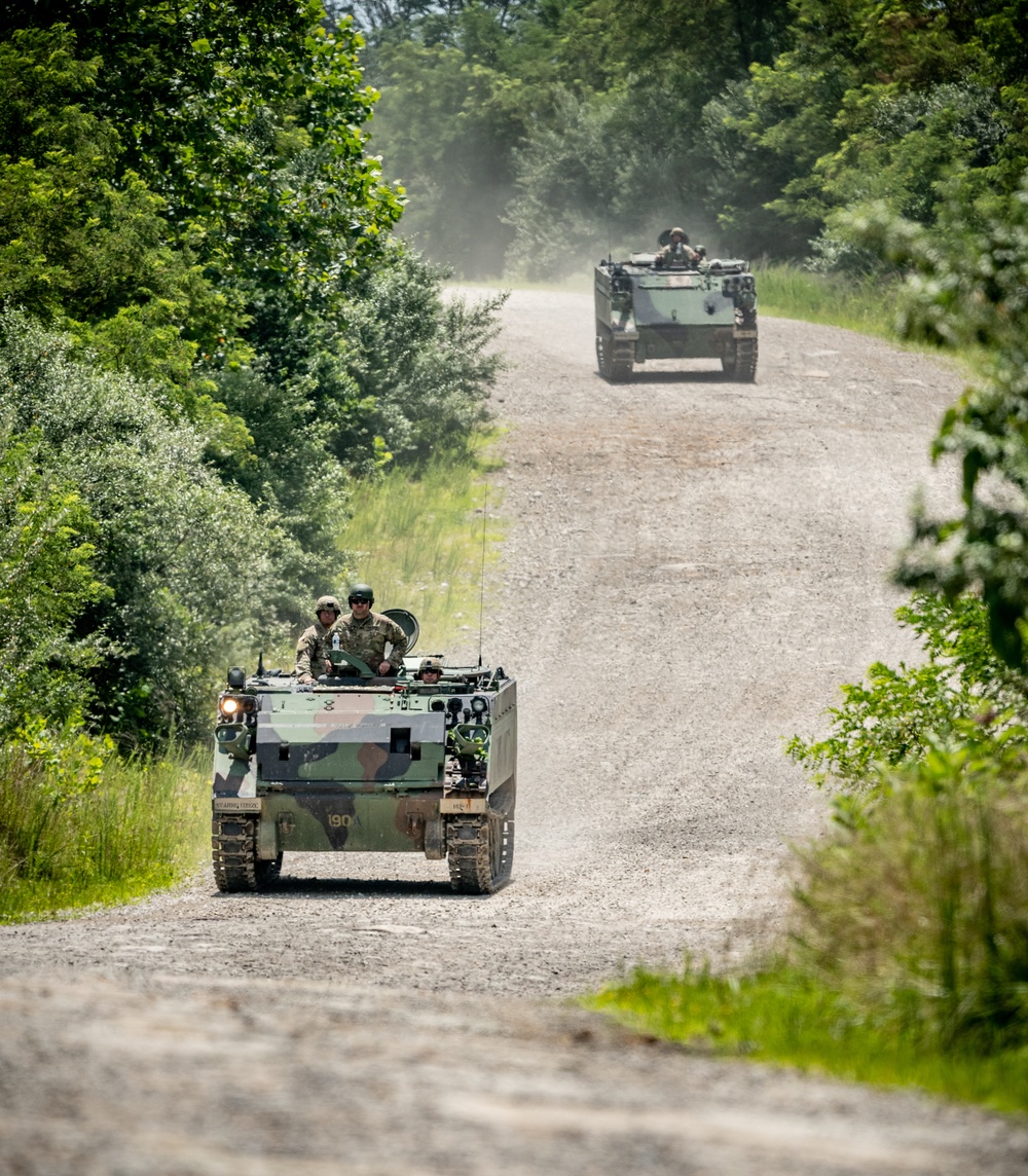 W.Va. Guard’s 1092nd Engineer Battalion Conducts Training at HOBET All Hazards Training Center