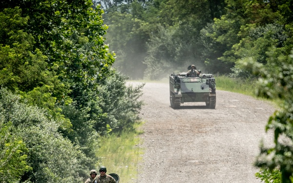 W.Va. Guard’s 1092nd Engineer Battalion Conducts Training at HOBET All Hazards Training Center