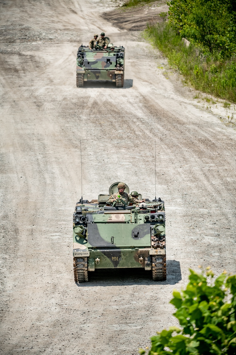 W.Va. Guard’s 1092nd Engineer Battalion Conducts Training at HOBET All Hazards Training Center