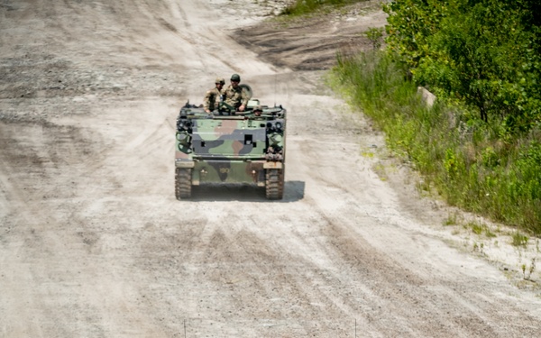 W.Va. Guard’s 1092nd Engineer Battalion Conducts Training at HOBET All Hazards Training Center