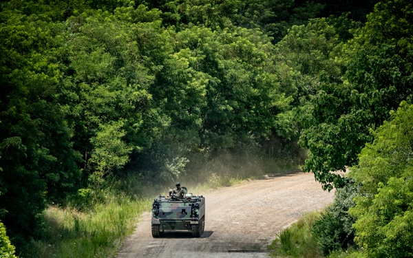 W.Va. Guard’s 1092nd Engineer Battalion Conducts Training at HOBET All Hazards Training Center