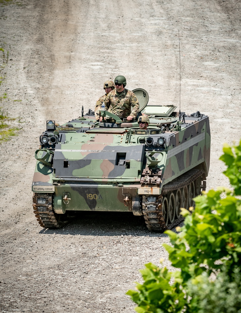 W.Va. Guard’s 1092nd Engineer Battalion Conducts Training at HOBET All Hazards Training Center