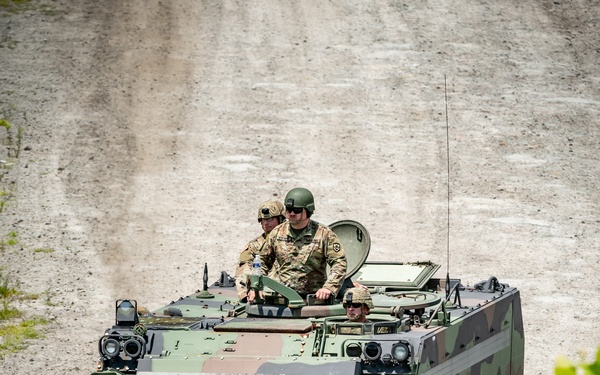 W.Va. Guard’s 1092nd Engineer Battalion Conducts Training at HOBET All Hazards Training Center