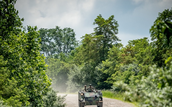 W.Va. Guard’s 1092nd Engineer Battalion Conducts Training at HOBET All Hazards Training Center