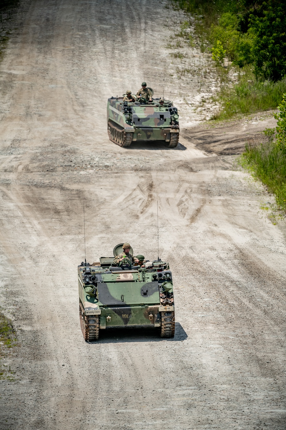 W.Va. Guard’s 1092nd Engineer Battalion Conducts Training at HOBET All Hazards Training Center