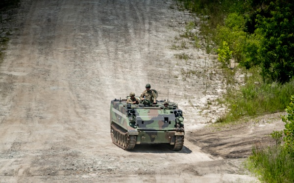 W.Va. Guard’s 1092nd Engineer Battalion Conducts Training at HOBET All Hazards Training Center