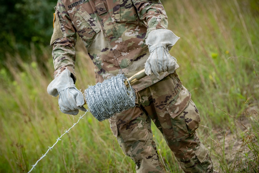 W.Va. Guard’s 119th SAPPER Company Conducts Annual Training at HOBET