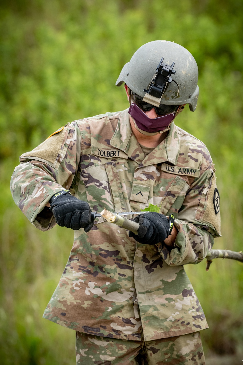 W.Va. Guard’s 119th SAPPER Company Conducts Annual Training at HOBET