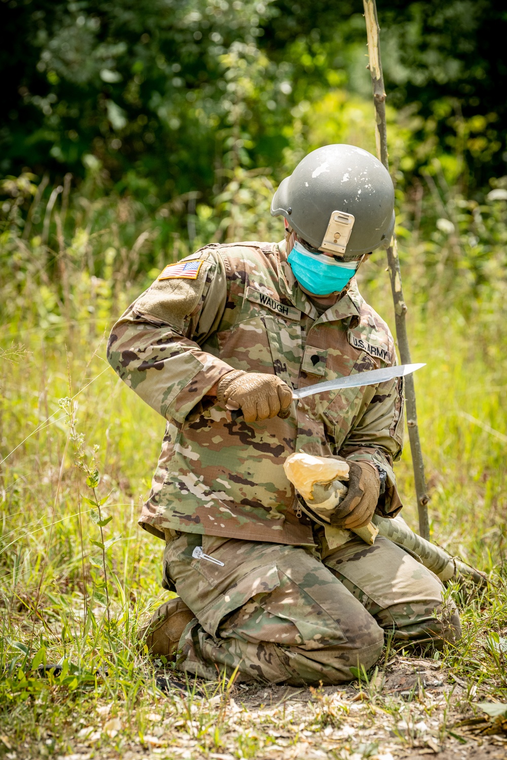 W.Va. Guard’s 119th SAPPER Company Conducts Annual Training at HOBET