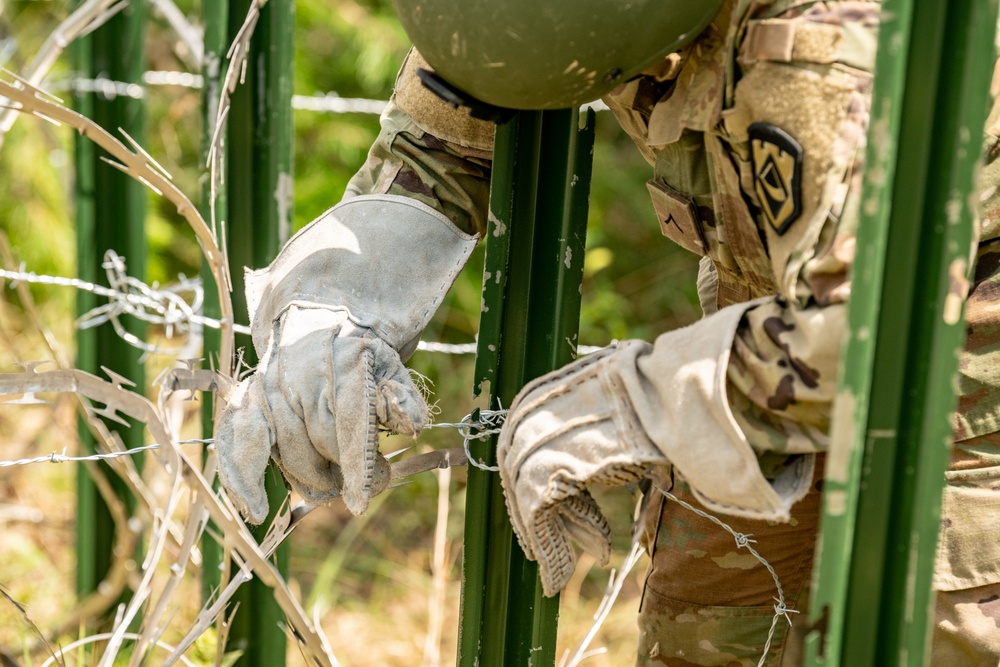 W.Va. Guard’s 119th SAPPER Company Conducts Annual Training at HOBET