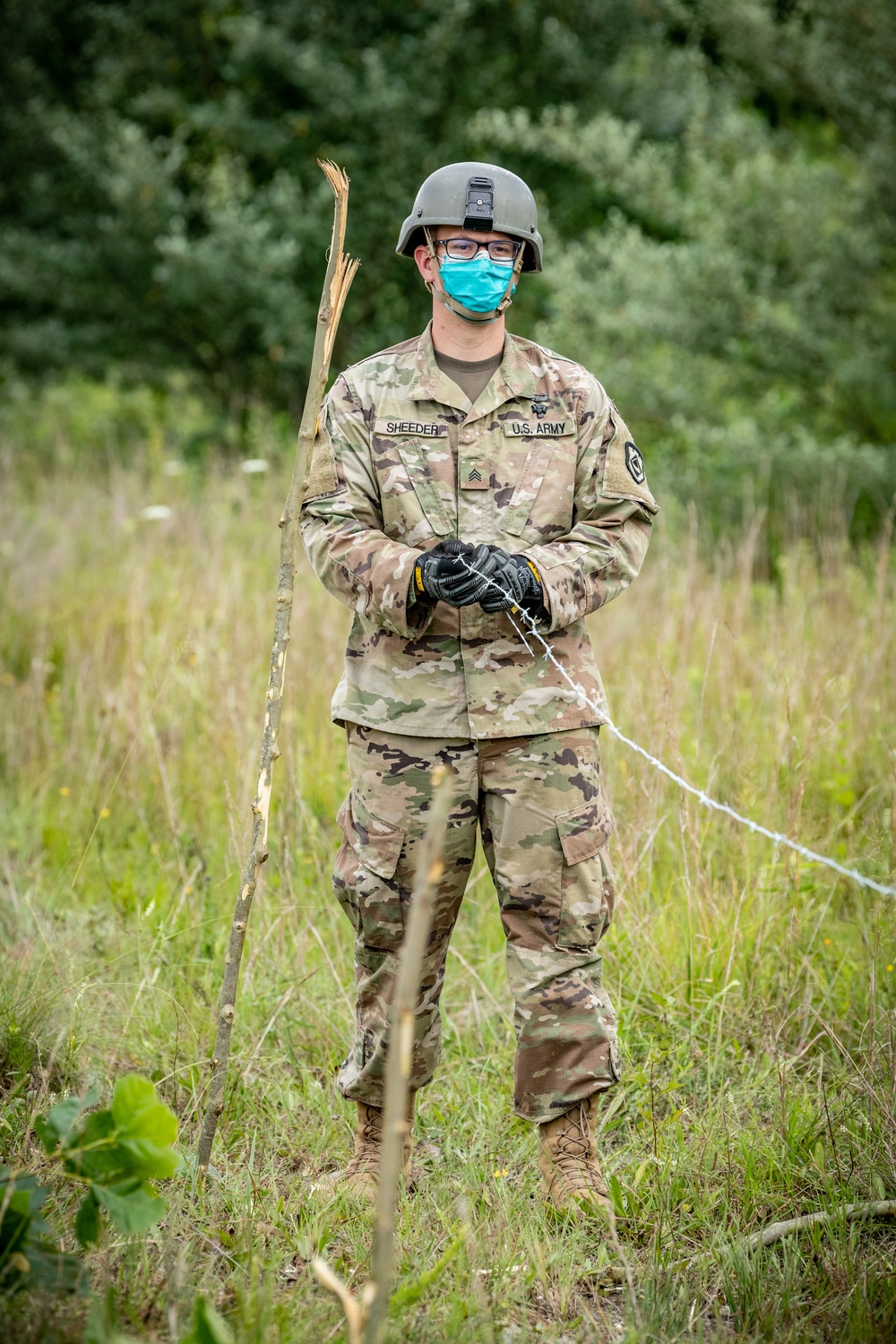 W.Va. Guard’s 119th SAPPER Company Conducts Annual Training at HOBET