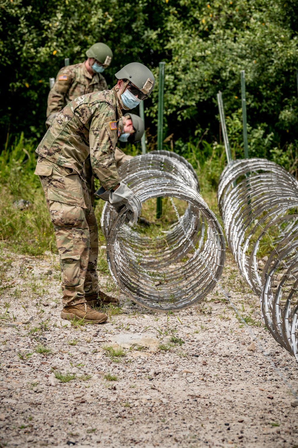 W.Va. Guard’s 119th SAPPER Company Conducts Annual Training at HOBET