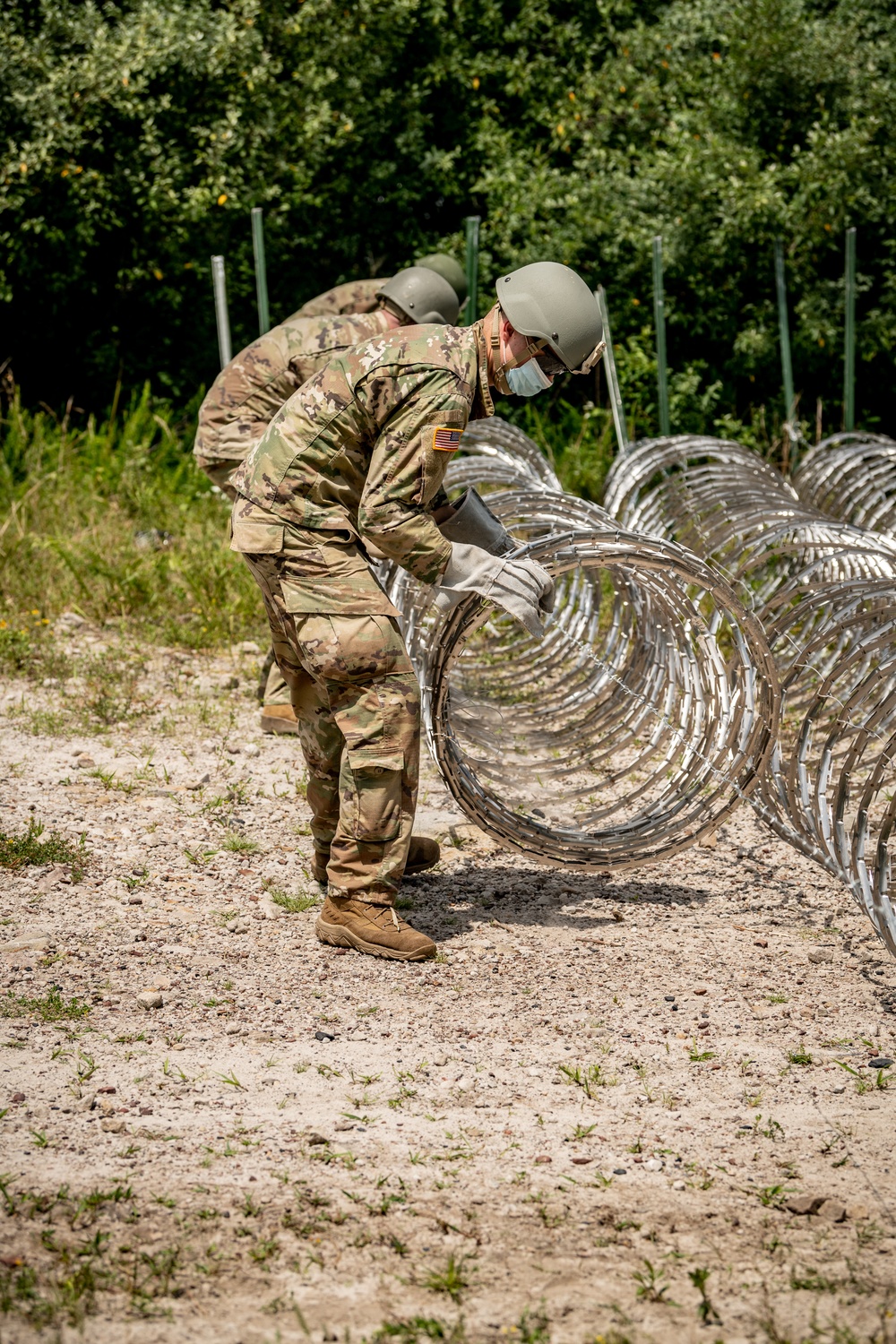 W.Va. Guard’s 119th SAPPER Company Conducts Annual Training at HOBET