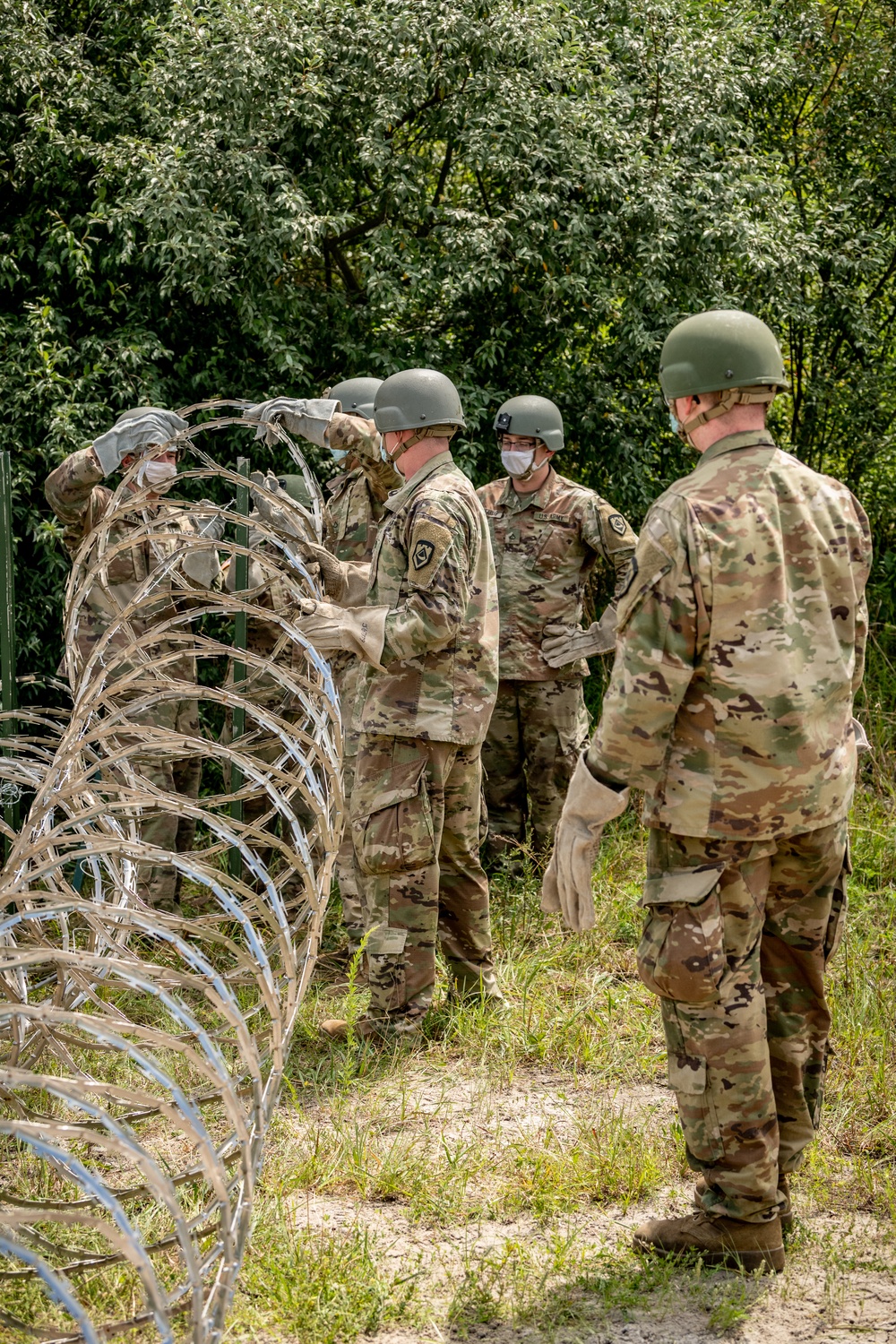 W.Va. Guard’s 119th SAPPER Company Conducts Annual Training at HOBET