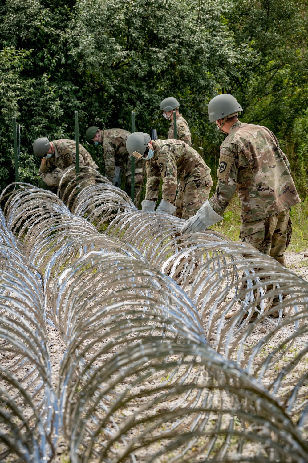 W.Va. Guard’s 119th SAPPER Company Conducts Annual Training at HOBET