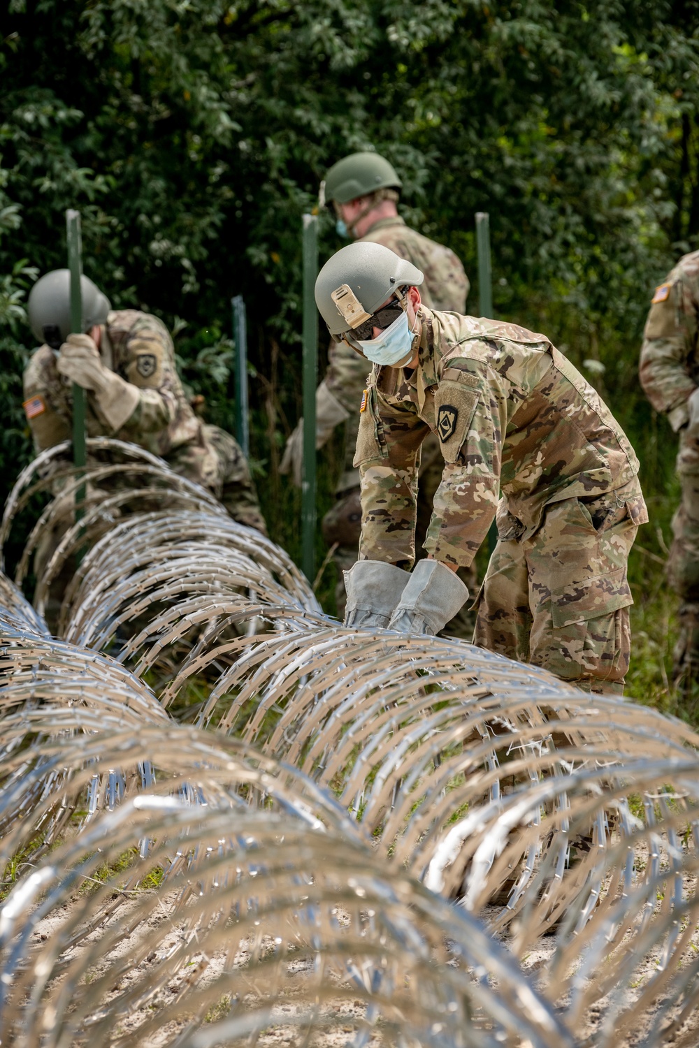 W.Va. Guard’s 119th SAPPER Company Conducts Annual Training at HOBET