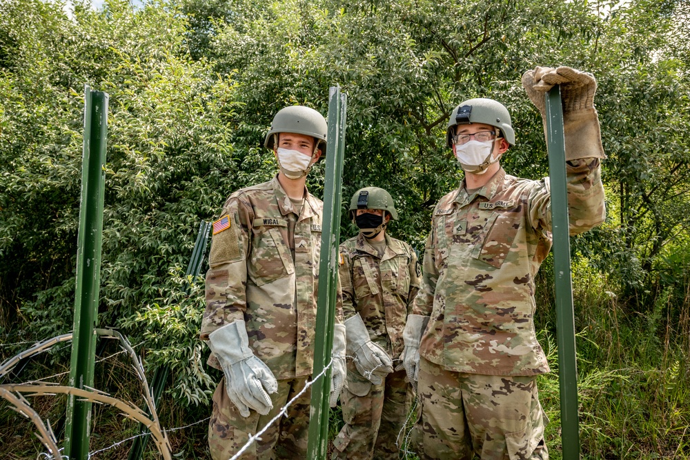 W.Va. Guard’s 119th SAPPER Company Conducts Annual Training at HOBET