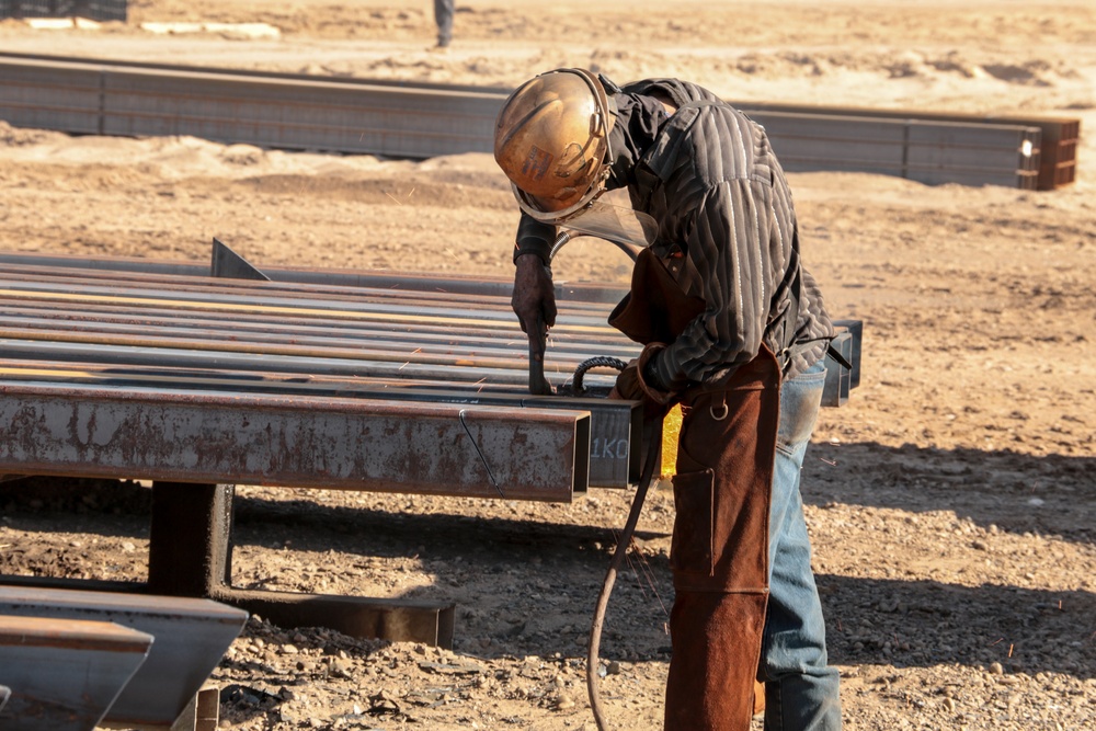 Yuma Sector Border Barrier Project