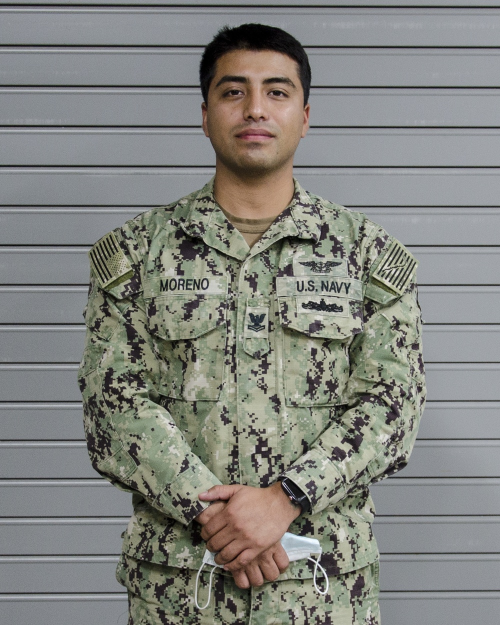 ABE2 Ivan Moreno, Navy Region Southeast Shore Based Aircraft Launch and Recovery Equipment (ABE) Technician of the Year
