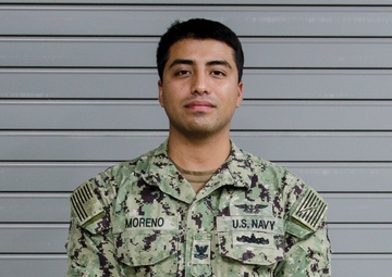 ABE2 Ivan Moreno, Navy Region Southeast Shore Based Aircraft Launch and Recovery Equipment (ABE) Technician of the Year