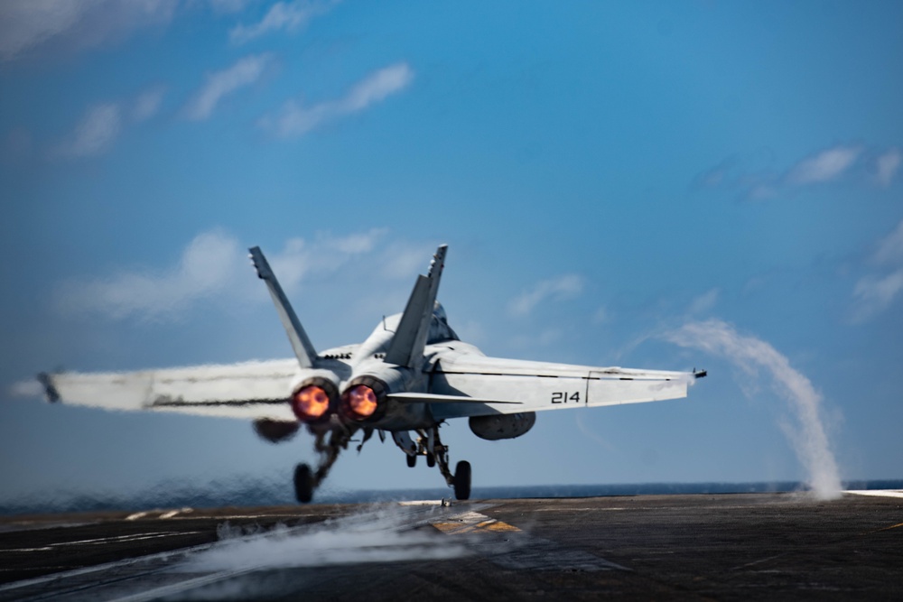 USS Ronald Reagan (CVN 76) Flight Operations