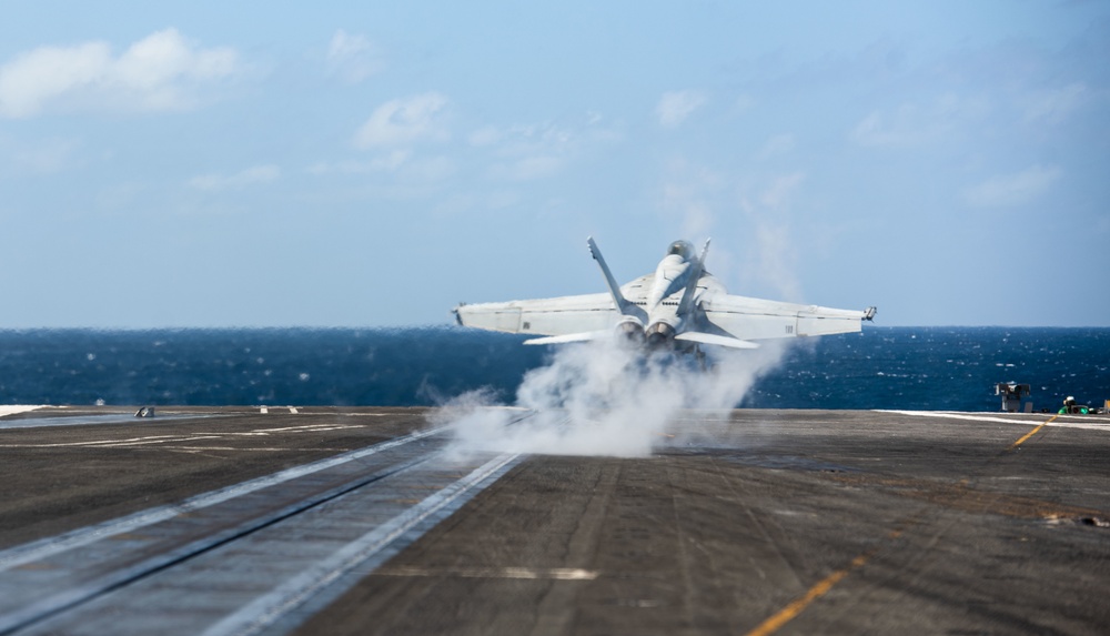 USS Ronald Reagan (CVN 76) Flight Operations