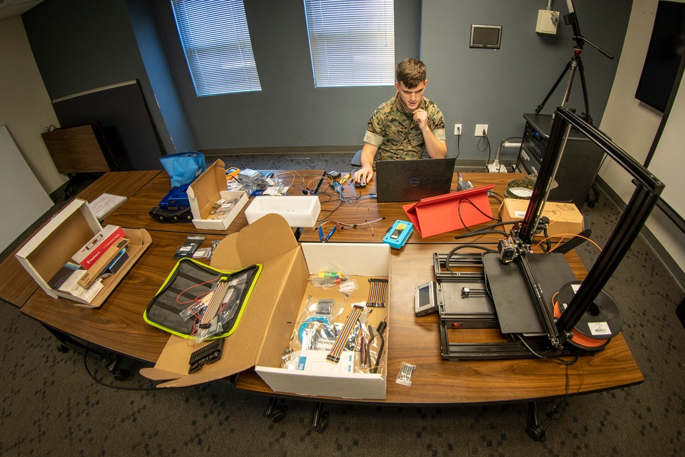 I MIG Marine Participates in Innovation Bootcamp