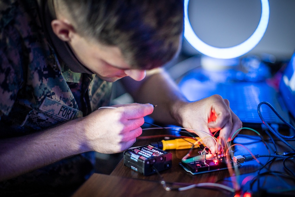 I MIG Marine Participates in Innovation Bootcamp