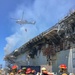 USS Bonhomme Richard Sailors bravely fight to save ship