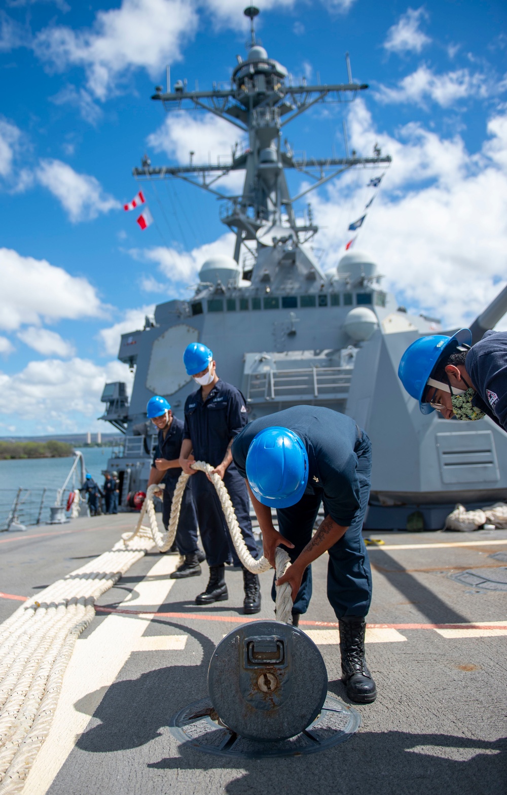 USS Michael Murphy Conducts Routine Operations