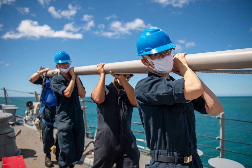 USS Michael Murphy Conducts Routine Operations